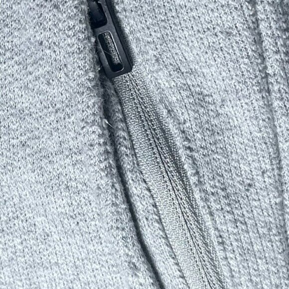 Adidas Medium Sweatpants Joggers Athletic Comfy Pants Grey Logo Pockets Gym Pant - Picture 7 of 8